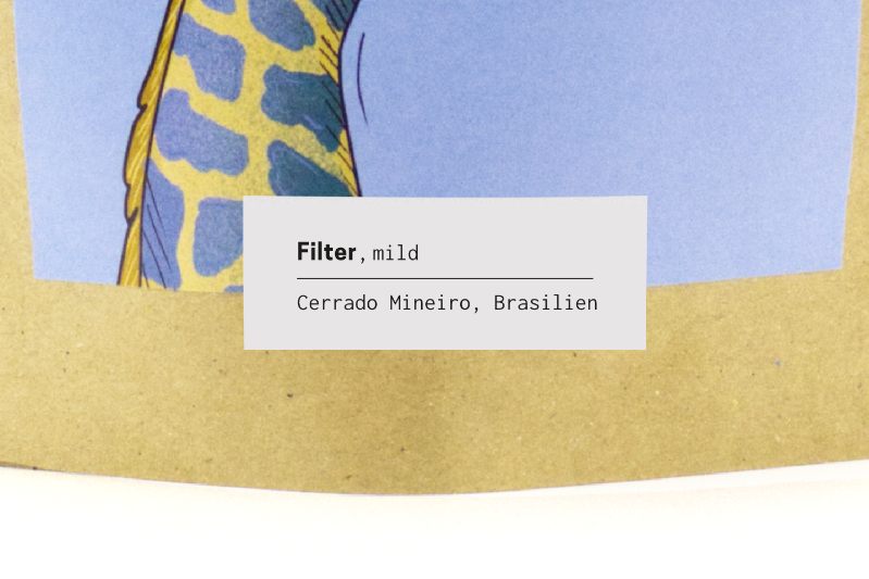 Filter Toni | Brasilien